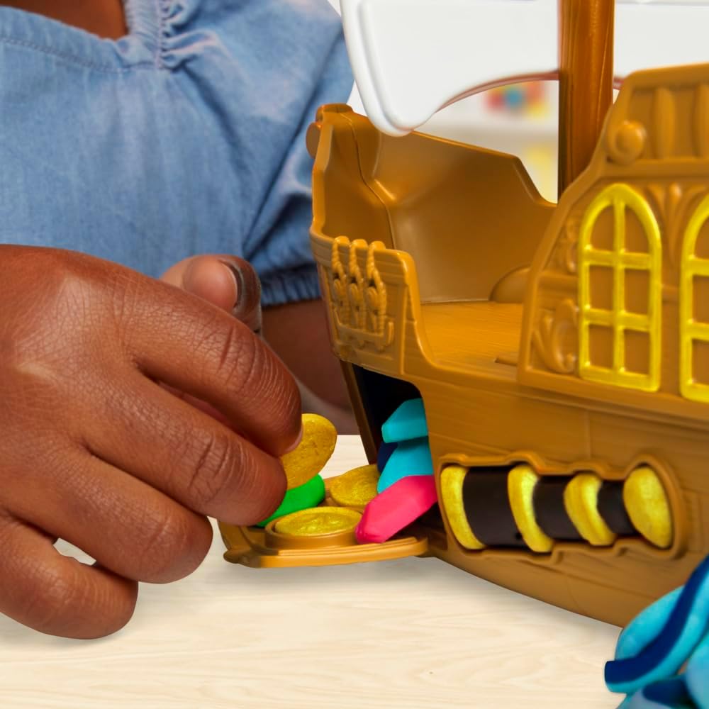 Hasbro Play-Doh Pirate Adventure Ship Playset