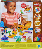 Hasbro Play-Doh Pirate Adventure Ship Playset