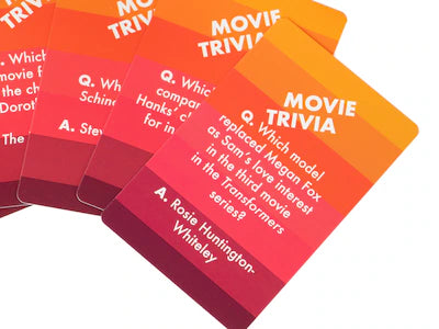 Professor Puzzle Movie Trivia Party Game