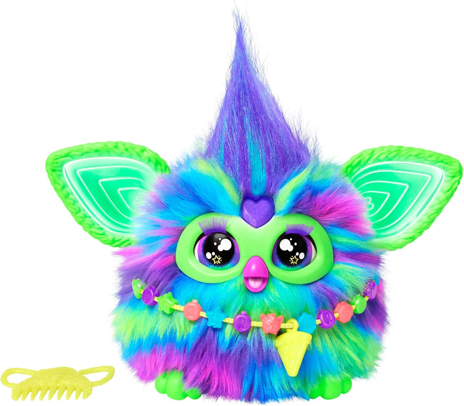 Hasbro Furby Galaxy Glow in the Dark Interactive Plush Toy