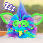 Hasbro Furby Galaxy Glow in the Dark Interactive Plush Toy