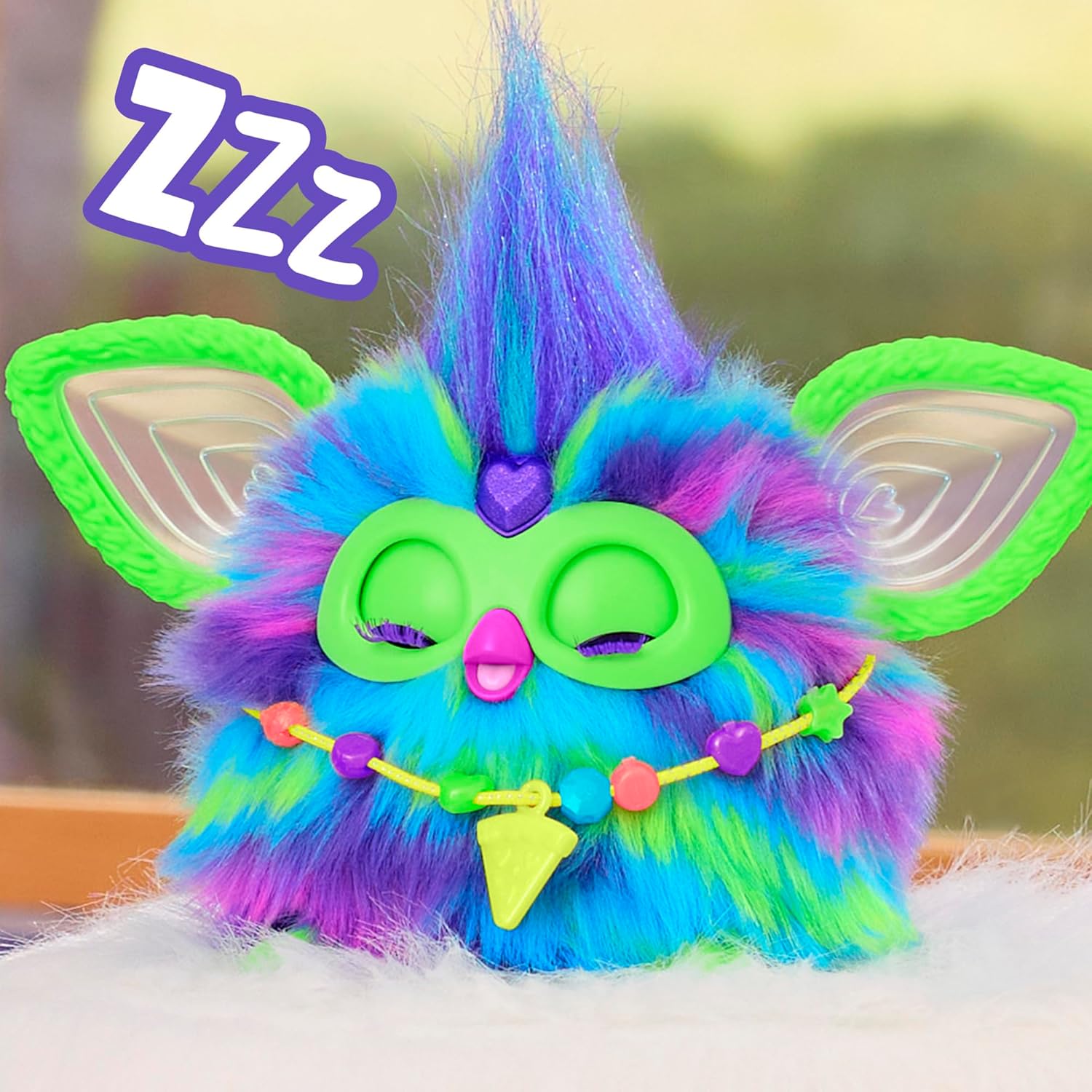 Hasbro Furby Galaxy Glow in the Dark Interactive Plush Toy