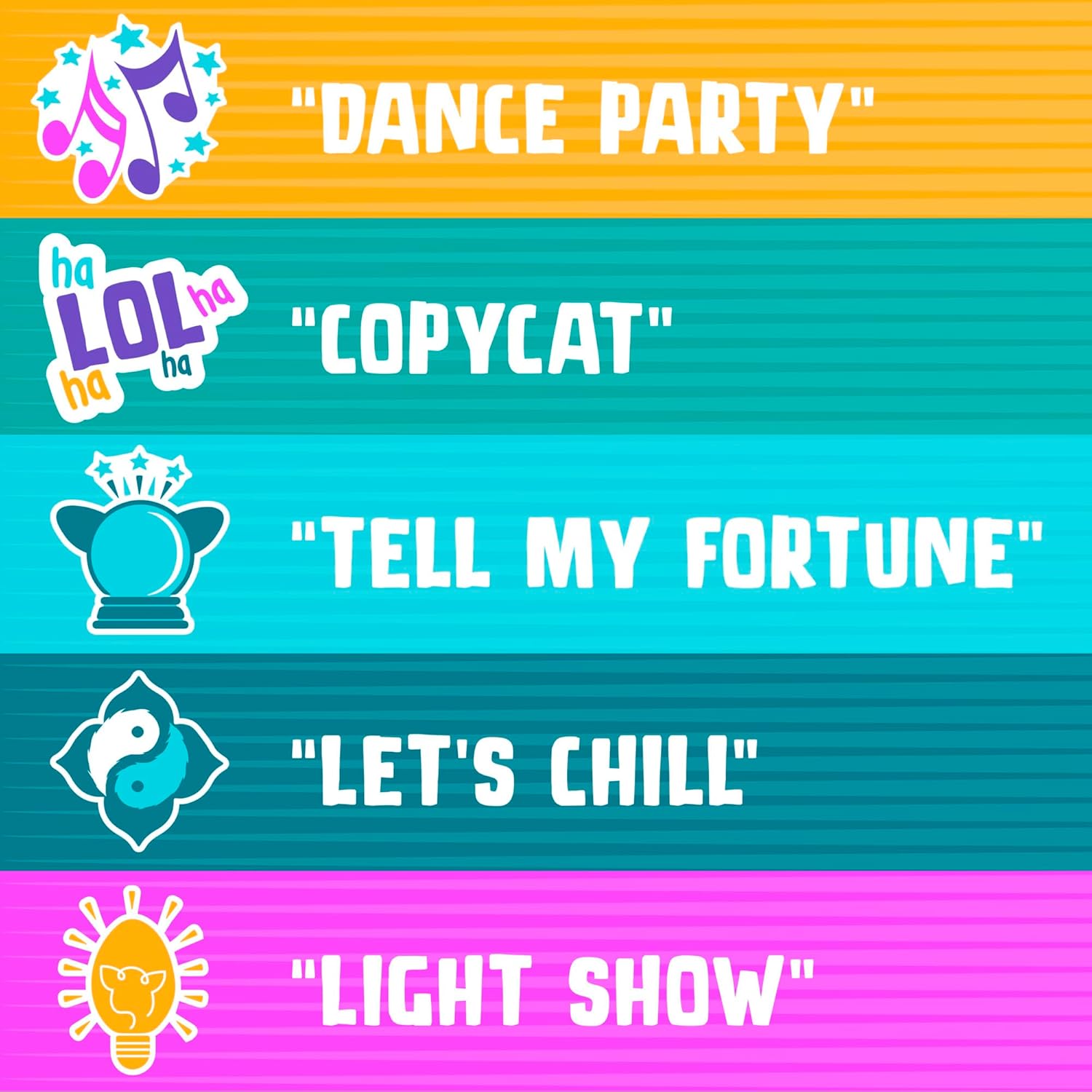 Hasbro Furby Galaxy Glow in the Dark Interactive Plush Toy