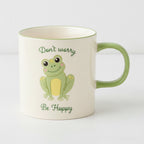 Sass & Belle Don't Worry Be Hoppy Frog Mug
