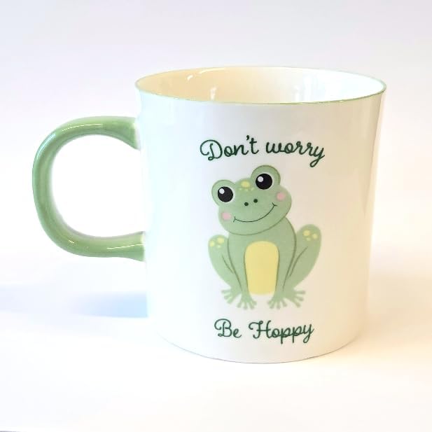 Sass & Belle Don't Worry Be Hoppy Mug