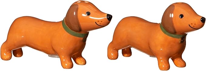 Sass & Belle Dachshund Salt and Pepper Set