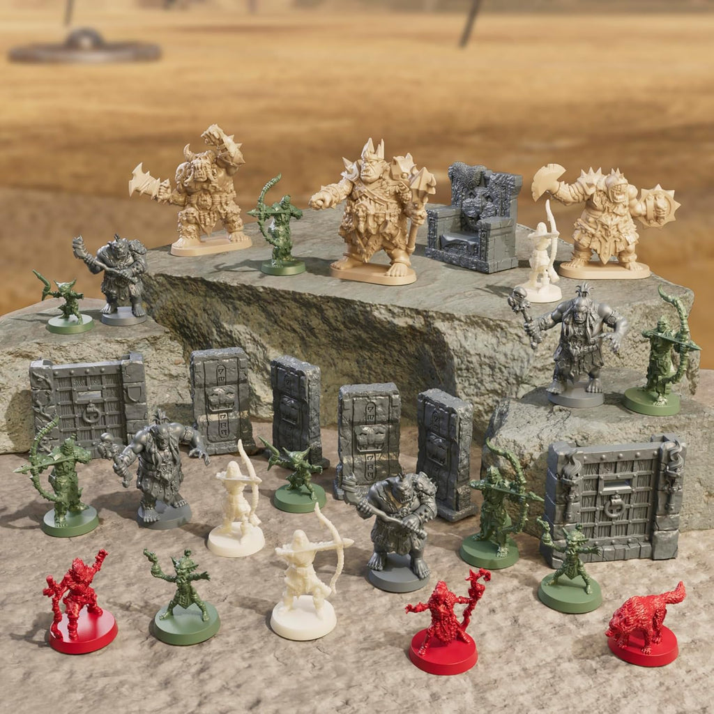 Avalon Hill Heroquest Against the Ogre Horde Quest Pack