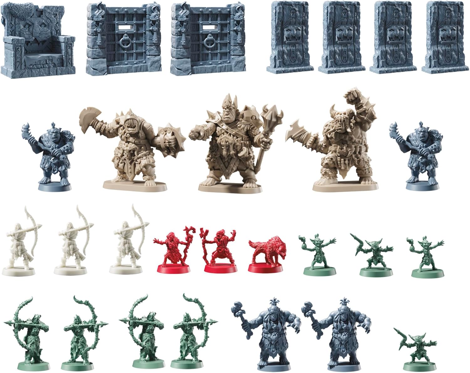 Avalon Hill Heroquest Against the Ogre Horde Quest Pack
