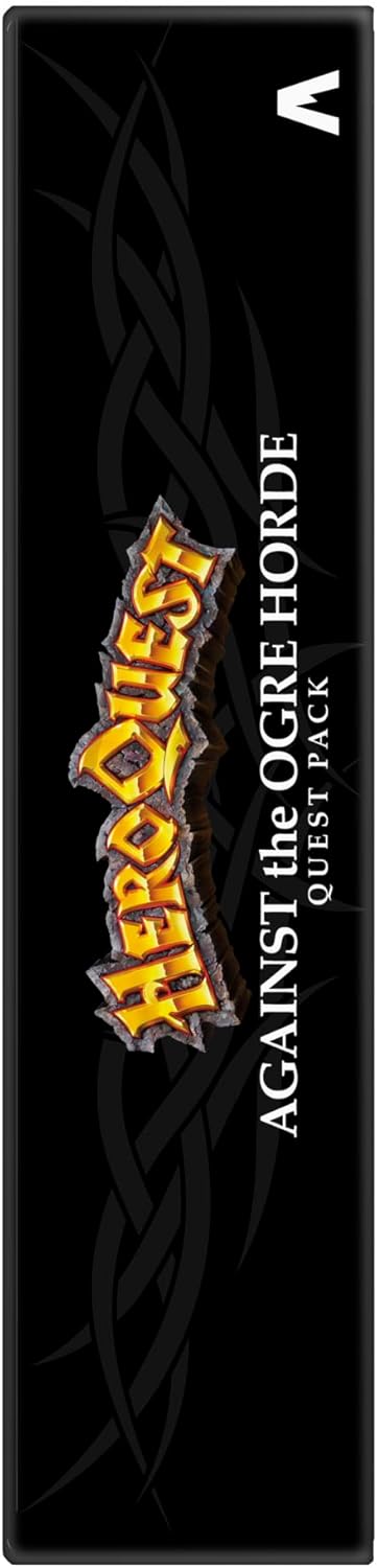 Avalon Hill Heroquest Against the Ogre Horde Quest Pack