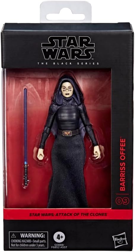 Hasbro Star Wars The Black Series Barriss Offee, Attack of the Clones Collectible