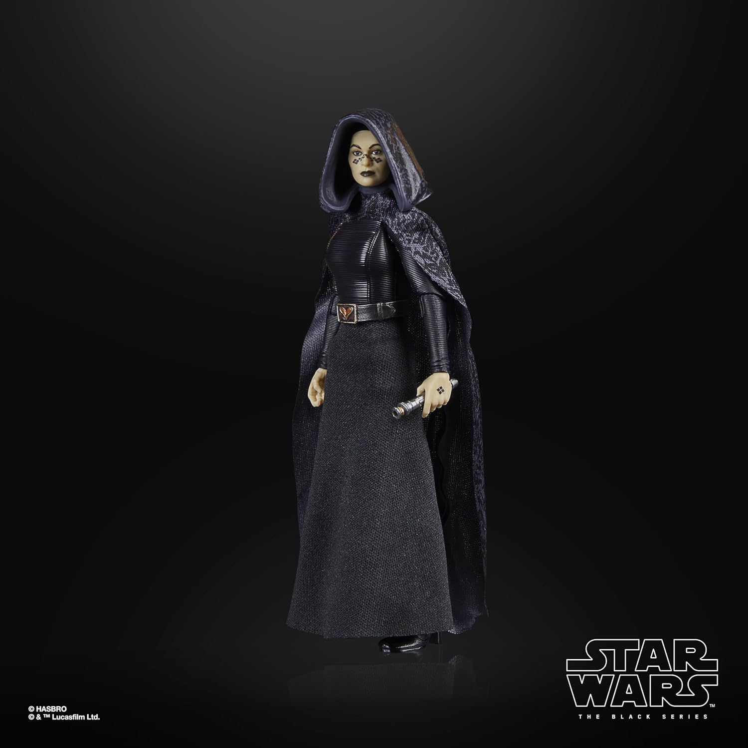 Hasbro Star Wars The Black Series Barriss Offee, Attack of the Clones Collectible