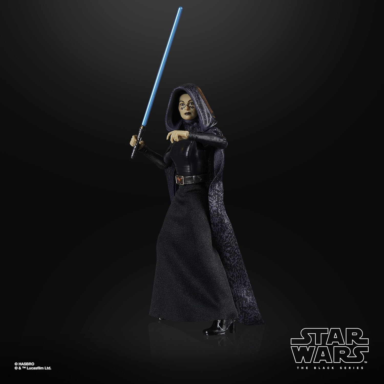 Hasbro Star Wars The Black Series Barriss Offee, Attack of the Clones Collectible