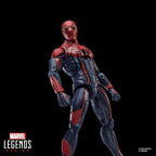 Hasbro Marvel Legends Velocity Suit Peter Parker 6" Action Figure