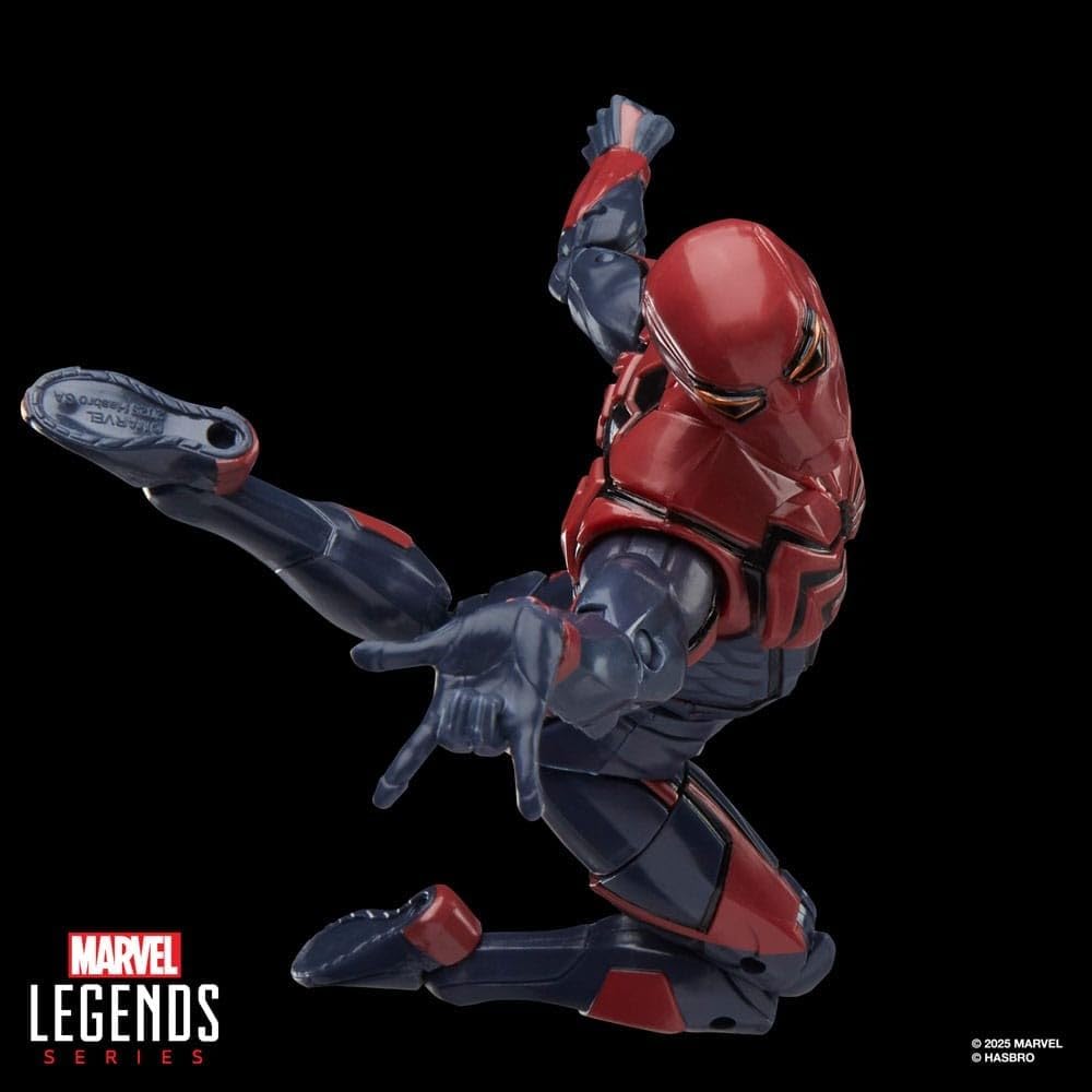 Hasbro Marvel Legends Series Gamerverse Velocity Suit Peter Parker, Spider-Man Video Game -Inspired Collectible 6 Inch Action Figure
