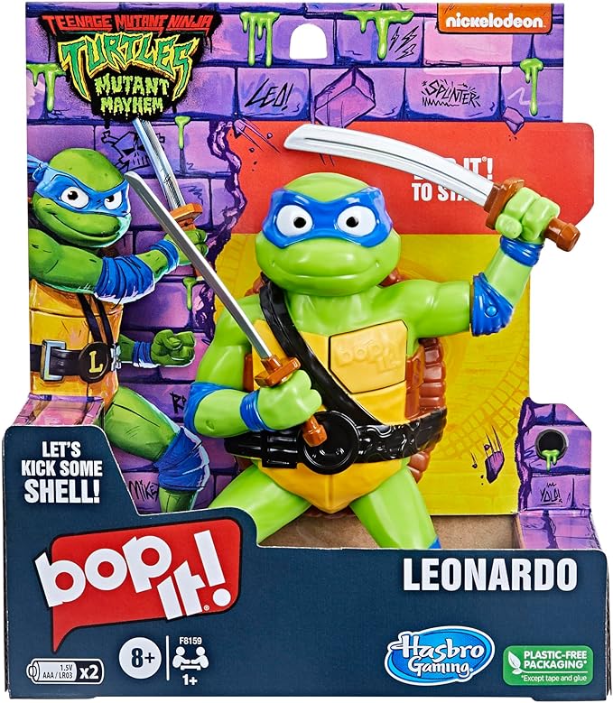 Hasbro Teenage Mutant Ninja Turtles Leonardo Interactive Gaming Figure