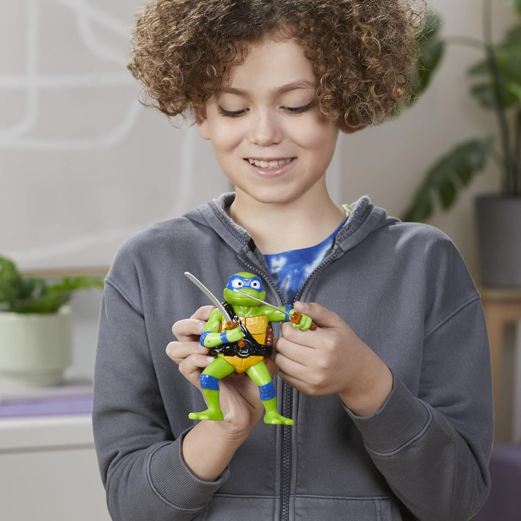 Hasbro Teenage Mutant Ninja Turtles Leonardo Interactive Gaming Figure