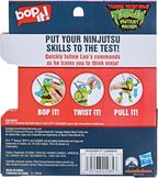 Hasbro Bop It! TMNT Leonardo Interactive Gaming Figure