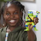 Hasbro Bop It! TMNT Leonardo Interactive Gaming Figure