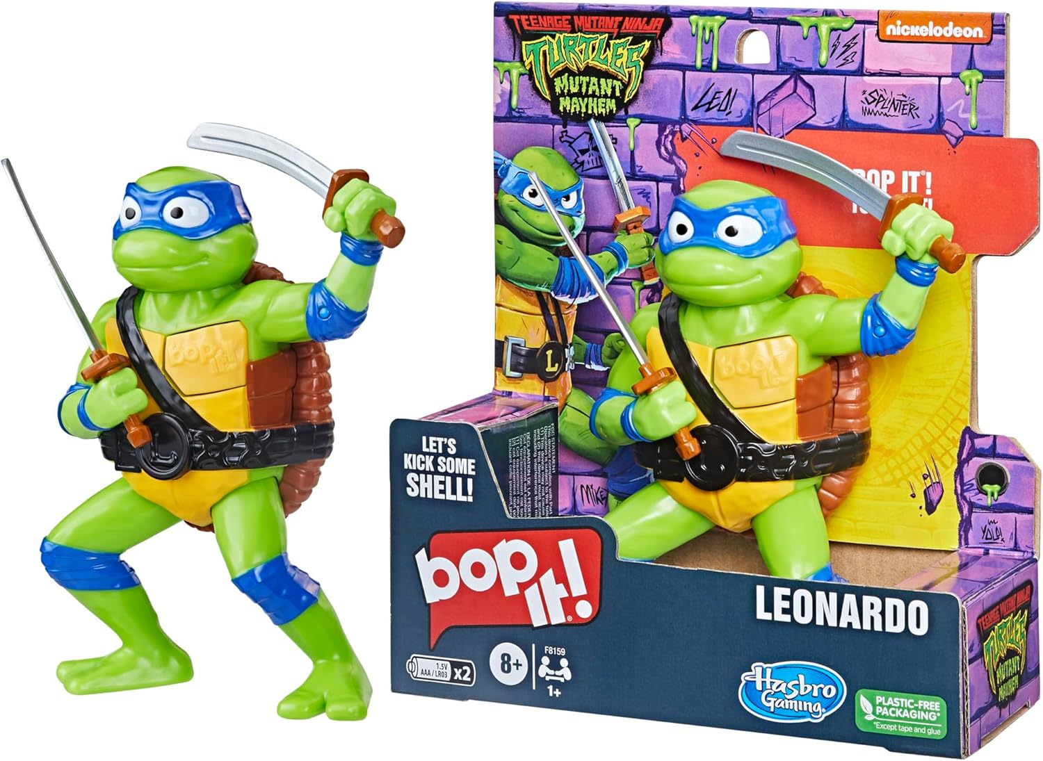 Hasbro Teenage Mutant Ninja Turtles Leonardo Interactive Gaming Figure