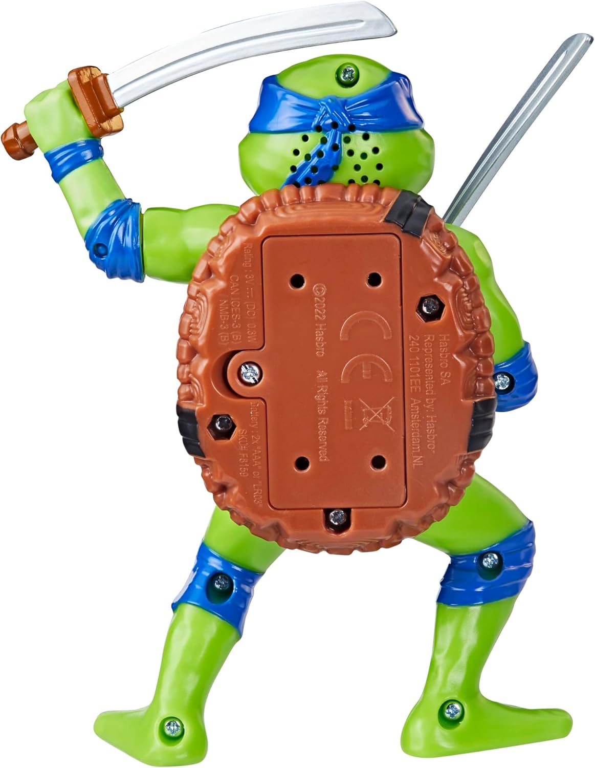 Hasbro Teenage Mutant Ninja Turtles Leonardo Interactive Gaming Figure