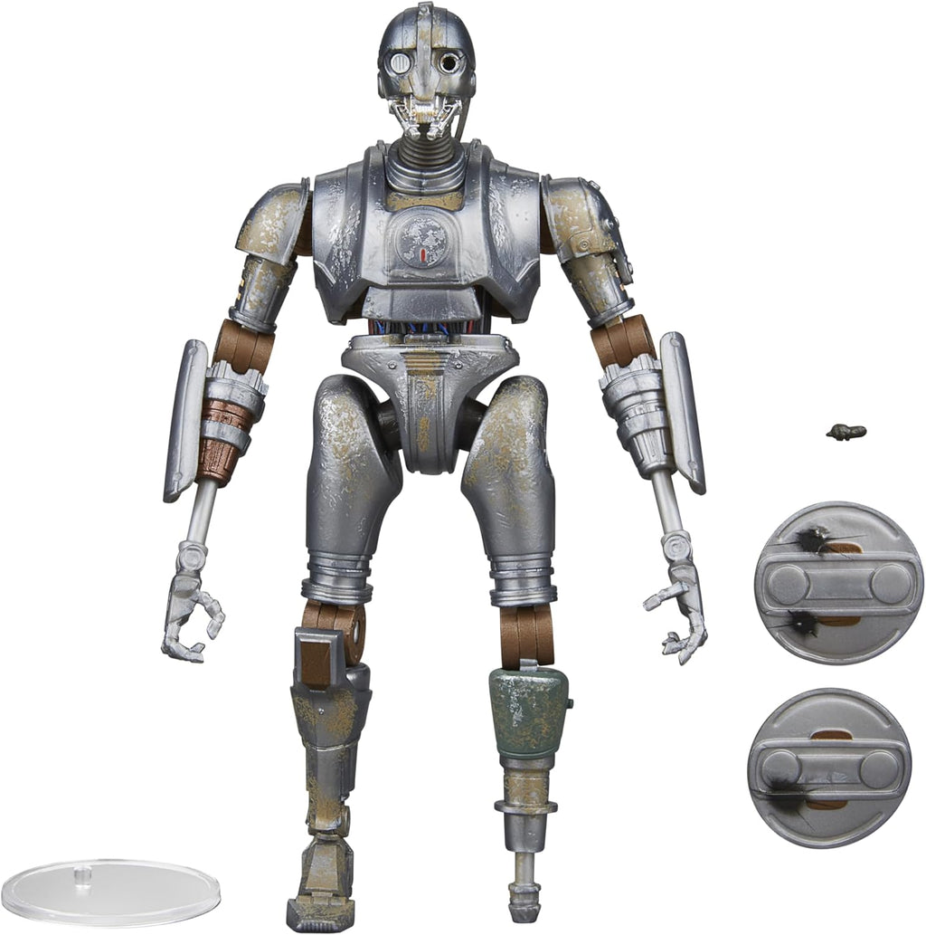 Hasbro Star Wars The Black Series SM-33, Skeleton Crew Deluxe Collectible 6 Inch Action Figure