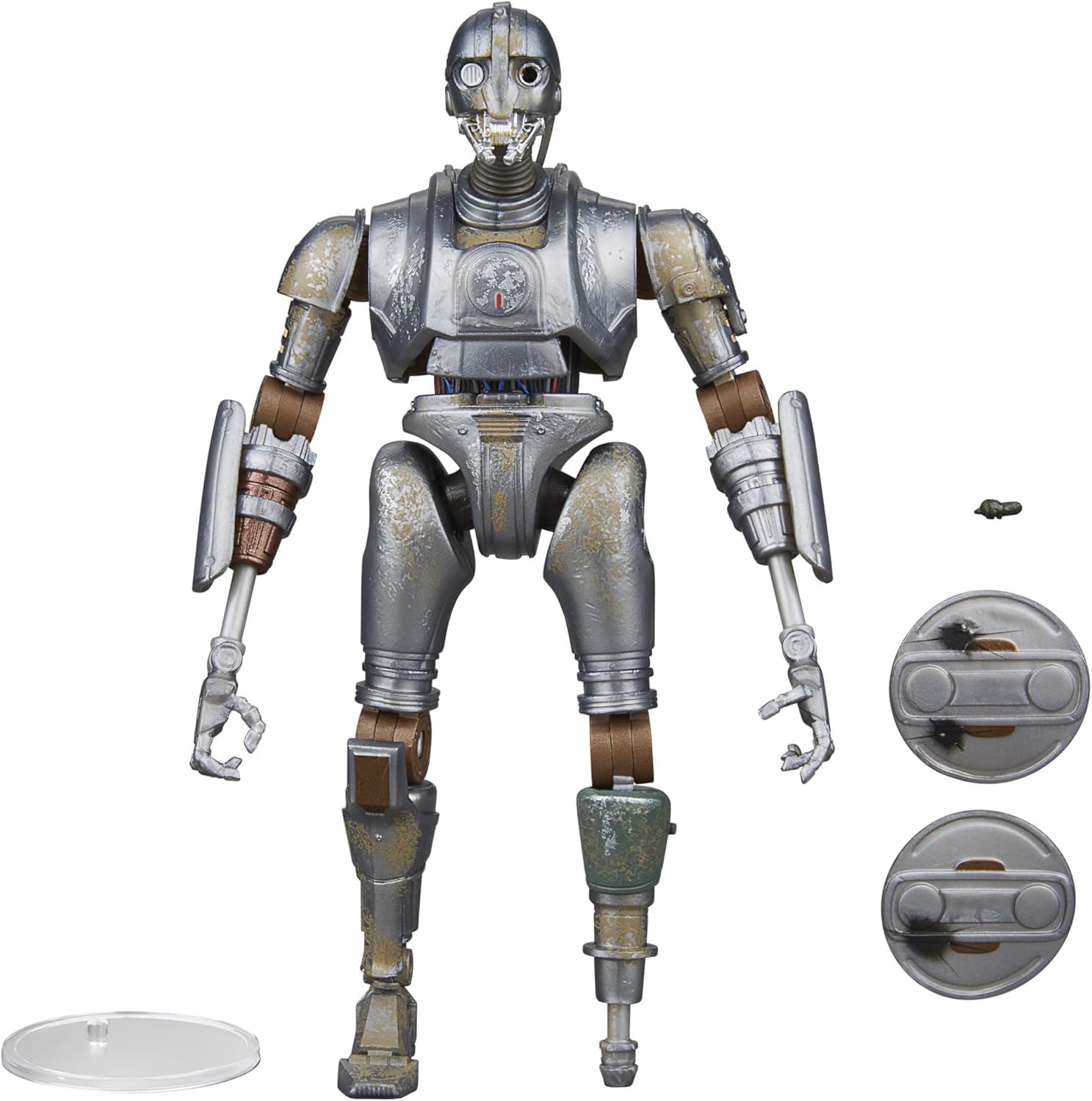 Hasbro Star Wars The Black Series SM-33, Skeleton Crew Deluxe Collectible 6 Inch Action Figure