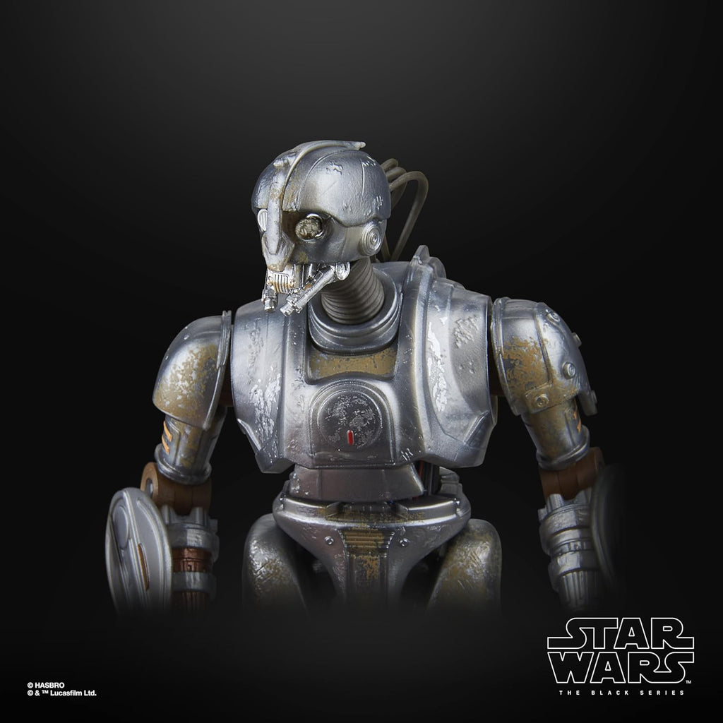 Hasbro Star Wars The Black Series SM-33, Skeleton Crew Deluxe Collectible 6 Inch Action Figure