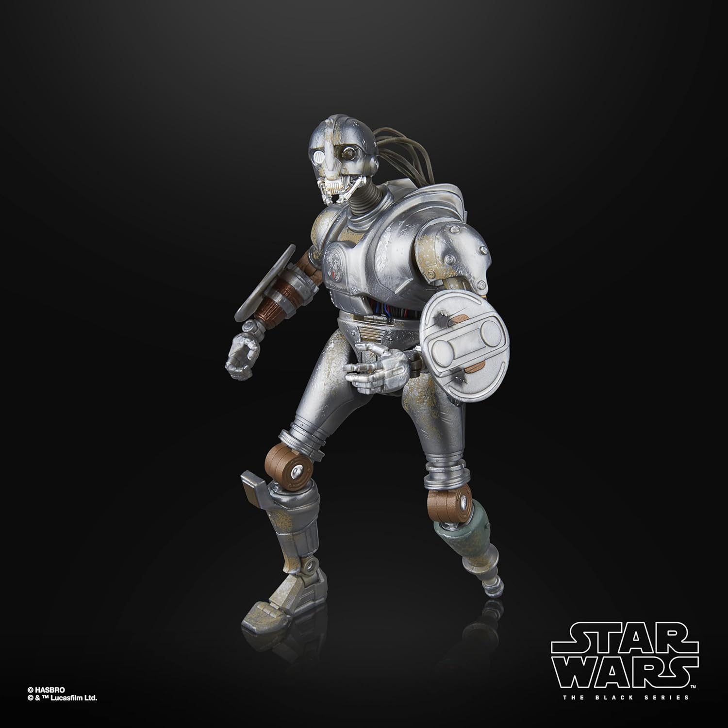Hasbro Star Wars The Black Series SM-33, Skeleton Crew Deluxe Collectible 6 Inch Action Figure