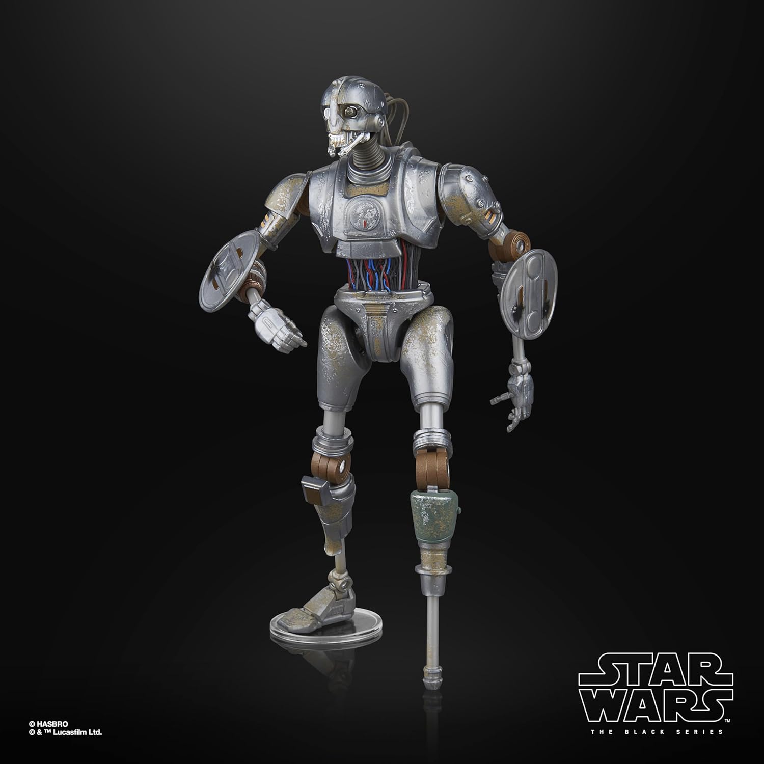 Hasbro Star Wars The Black Series SM-33, Skeleton Crew Deluxe Collectible 6 Inch Action Figure