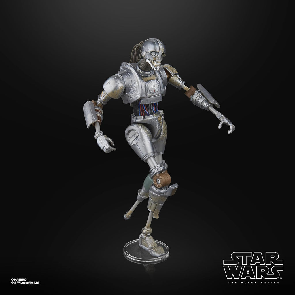 Hasbro Star Wars The Black Series SM-33, Skeleton Crew Deluxe Collectible 6 Inch Action Figure