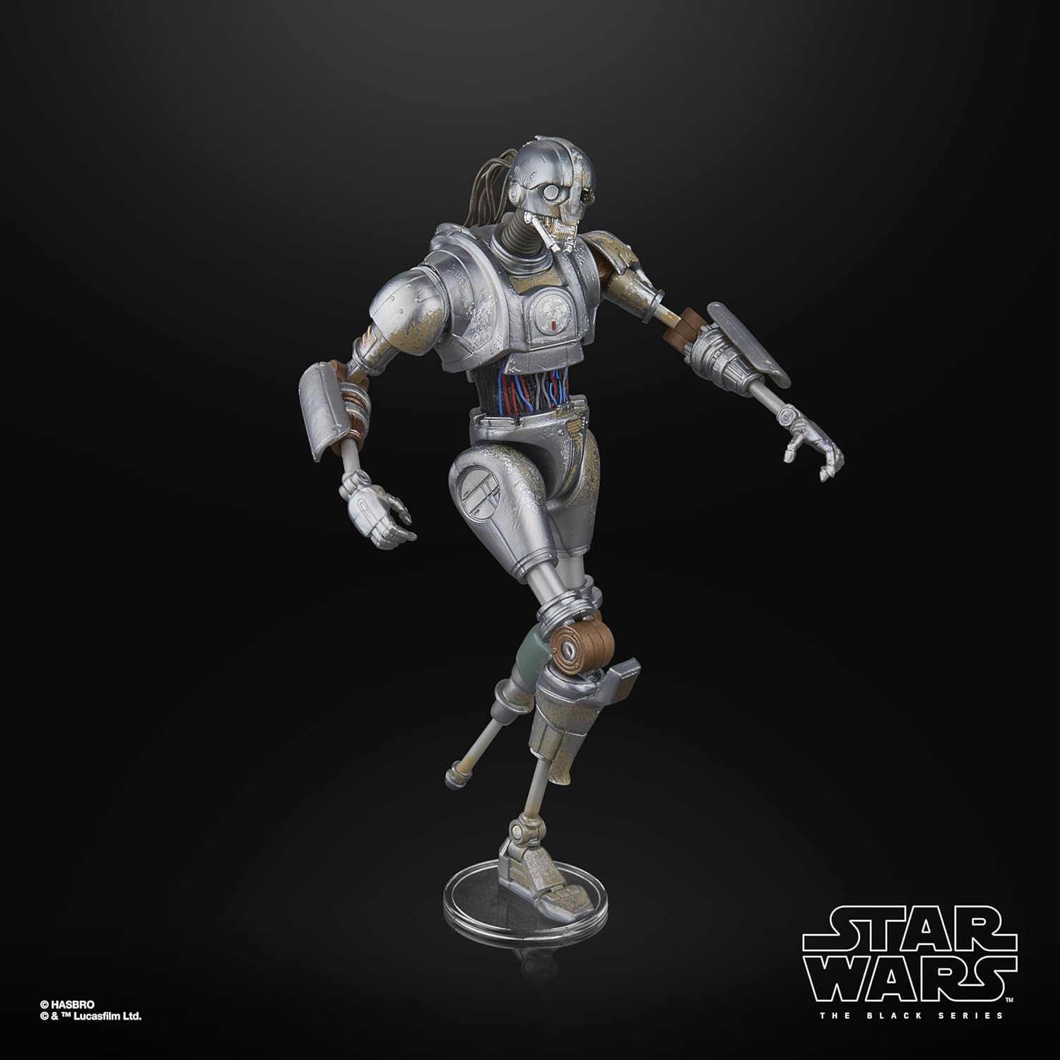 Hasbro Star Wars The Black Series SM-33, Skeleton Crew Deluxe Collectible 6 Inch Action Figure