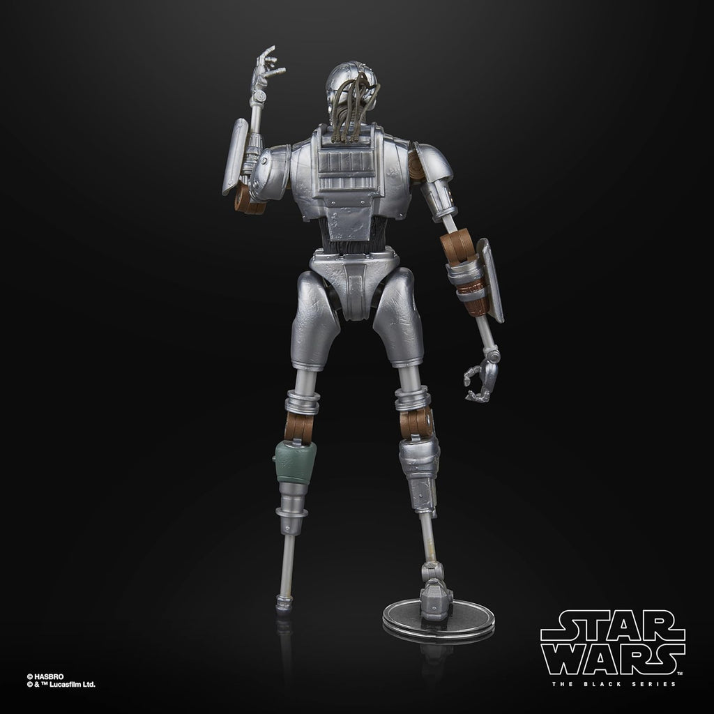 Hasbro Star Wars The Black Series SM-33, Skeleton Crew Deluxe Collectible 6 Inch Action Figure