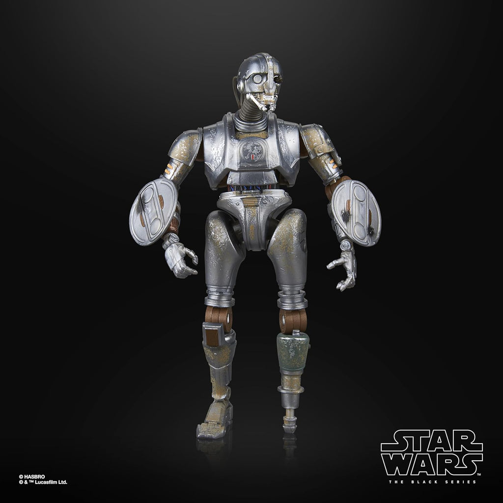 Hasbro Star Wars The Black Series SM-33, Skeleton Crew Deluxe Collectible 6 Inch Action Figure