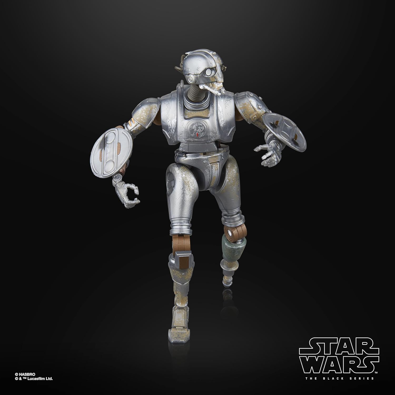 Hasbro Star Wars The Black Series SM-33, Skeleton Crew Deluxe Collectible 6 Inch Action Figure