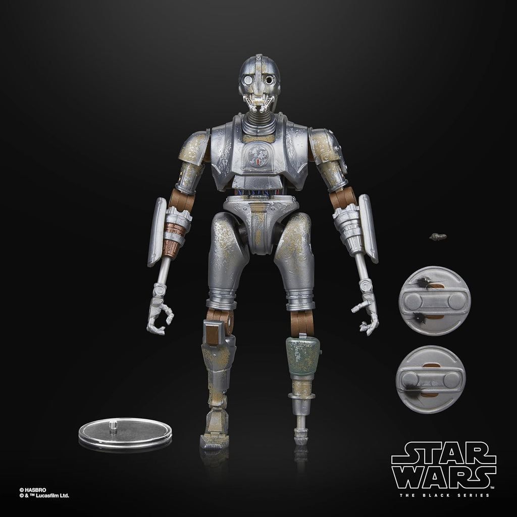 Hasbro Star Wars The Black Series SM-33, Skeleton Crew Deluxe Collectible 6 Inch Action Figure