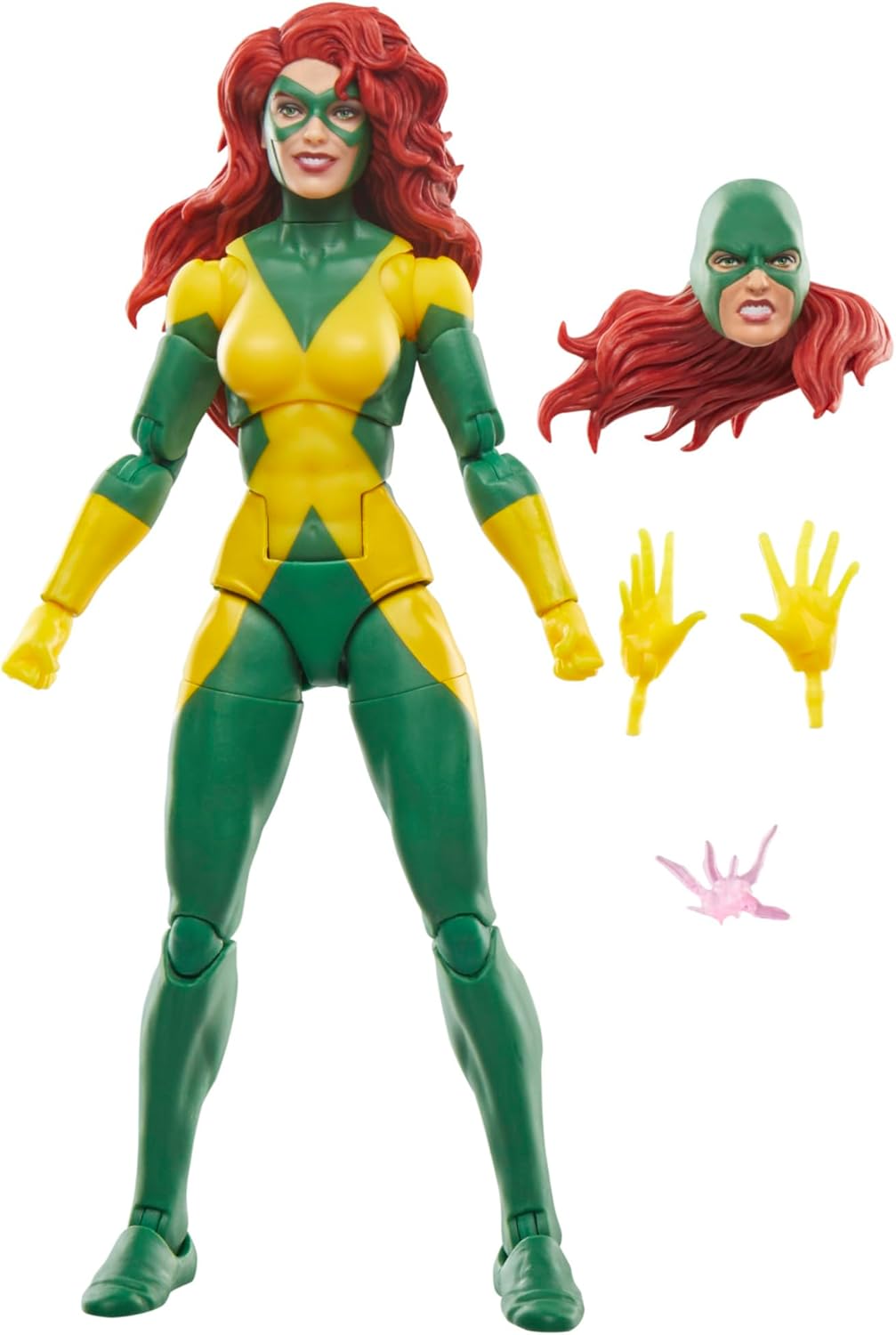 Hasbro Marvel Legends Series Jean Grey (X-Factor), Marvel Comics Collectible 15-cm Action Figure
