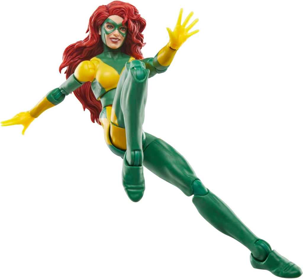 Hasbro Marvel Legends Series Jean Grey (X-Factor), Marvel Comics Collectible 15-cm Action Figure