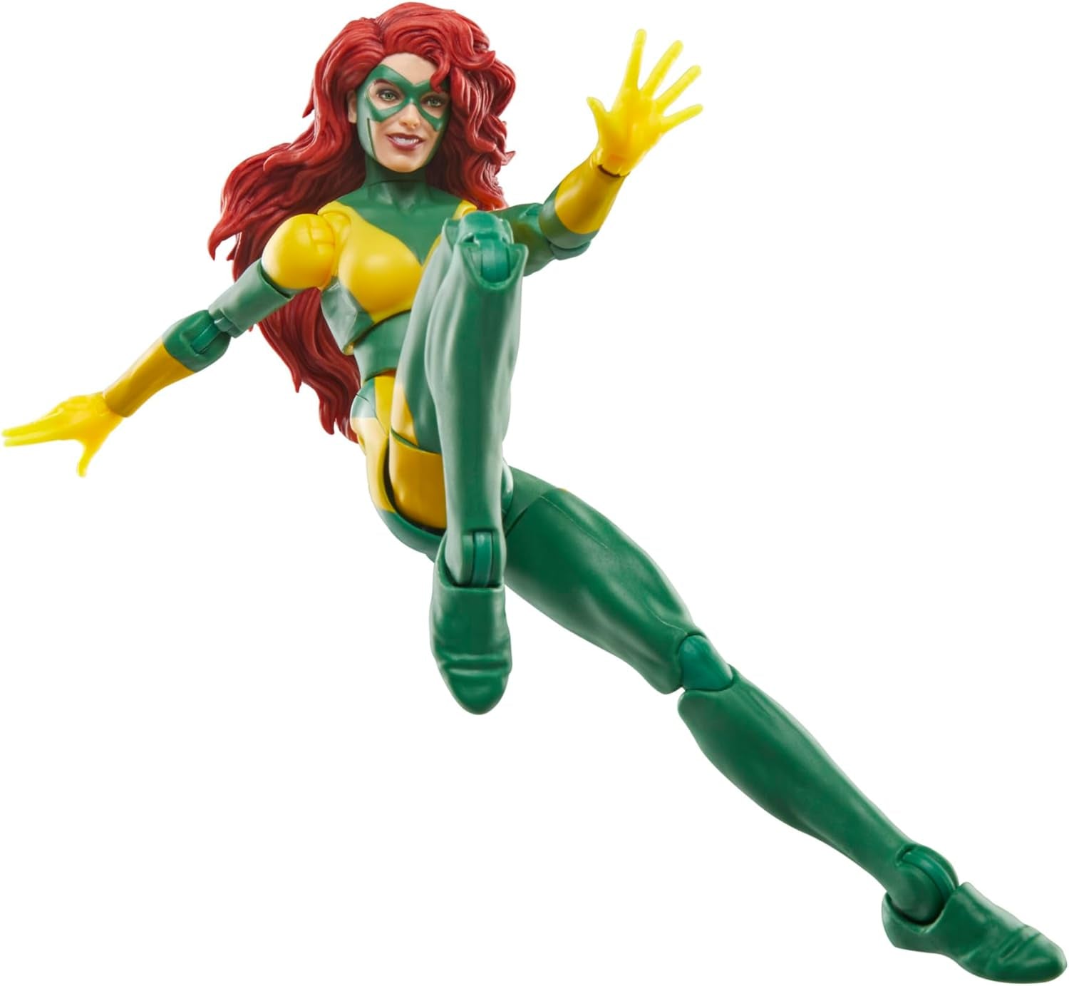 Hasbro Marvel Legends Series Jean Grey (X-Factor), Marvel Comics Collectible 15-cm Action Figure