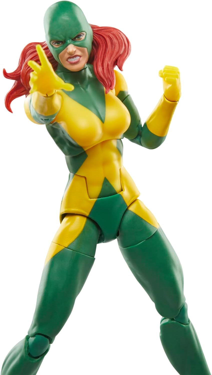 Hasbro Marvel Legends Series Jean Grey (X-Factor), Marvel Comics Collectible 15-cm Action Figure