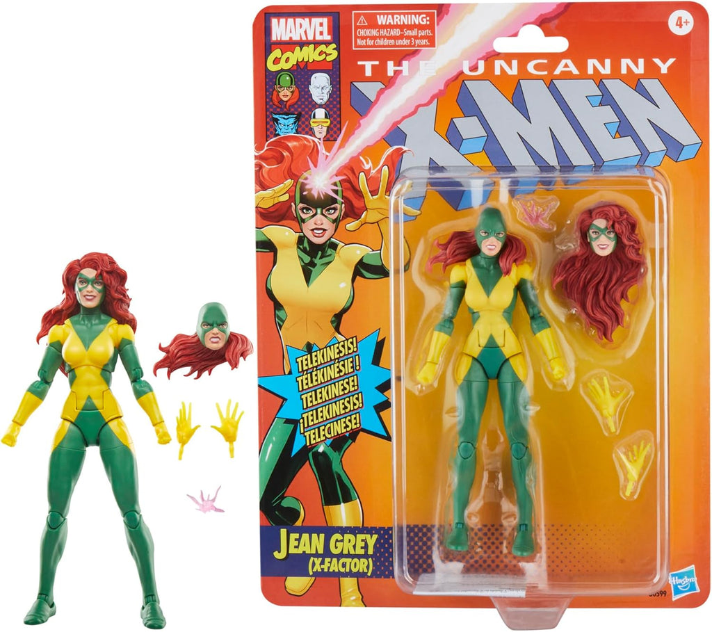 Hasbro Marvel Legends Series Jean Grey (X-Factor), Marvel Comics Collectible 15-cm Action Figure