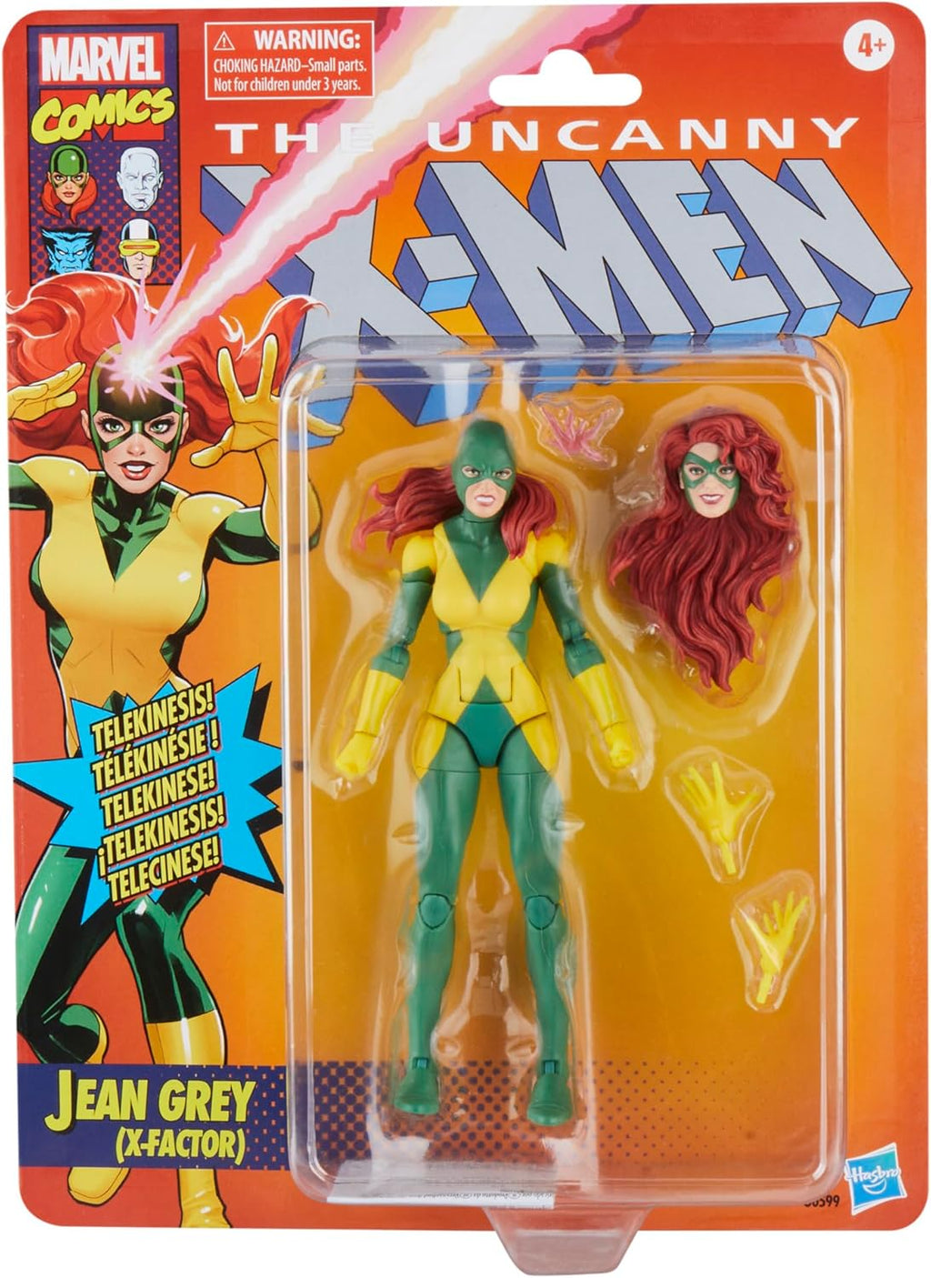 Hasbro Marvel Legends Series Jean Grey (X-Factor), Marvel Comics Collectible 15-cm Action Figure