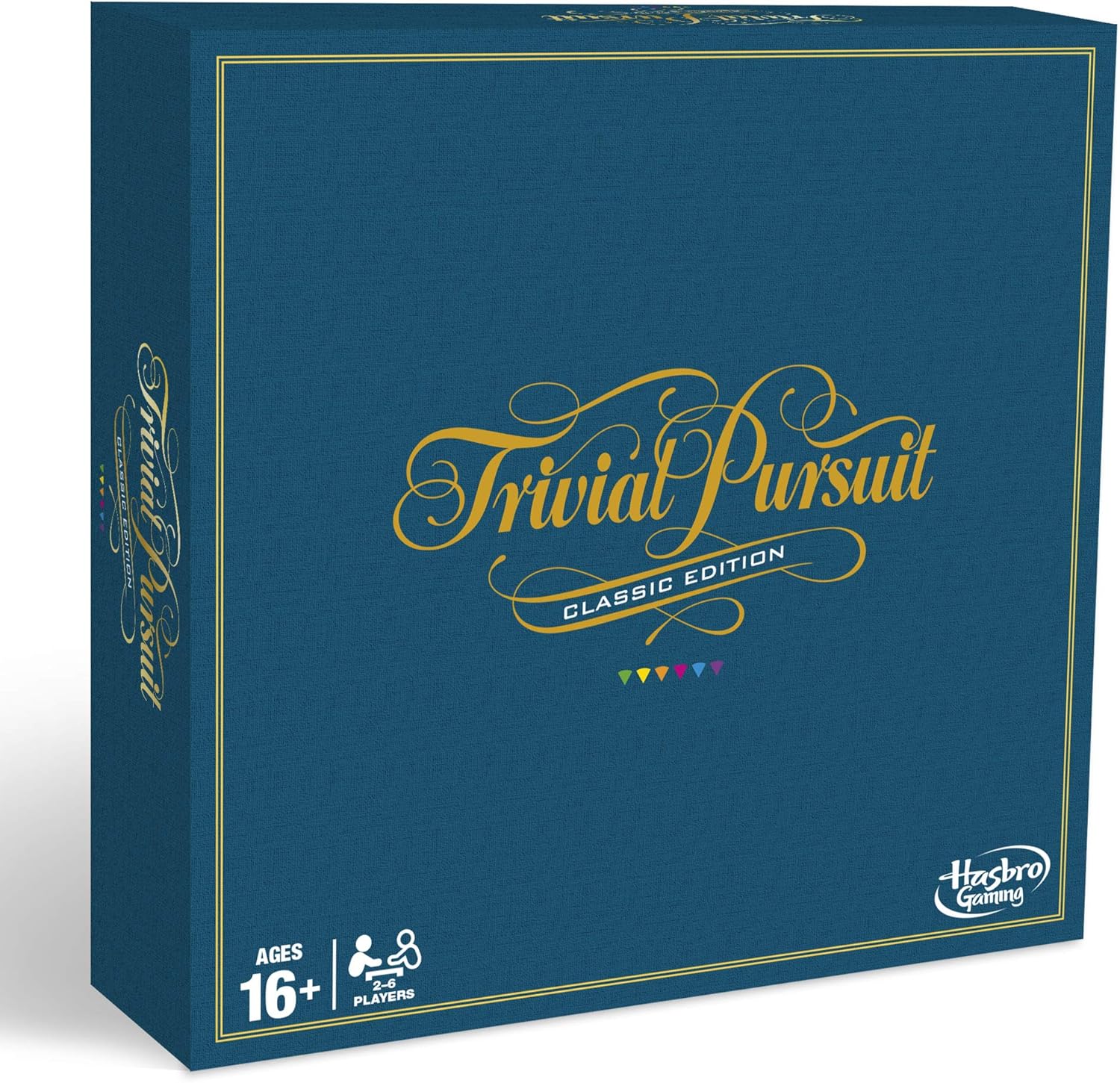 Hasbro Gaming Trivial Pursuit Game, Classic Edition