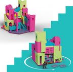 MEGA Squid Game The Staircase Building Set