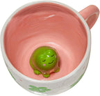 Sass & Belle Surprise Frog Mug
