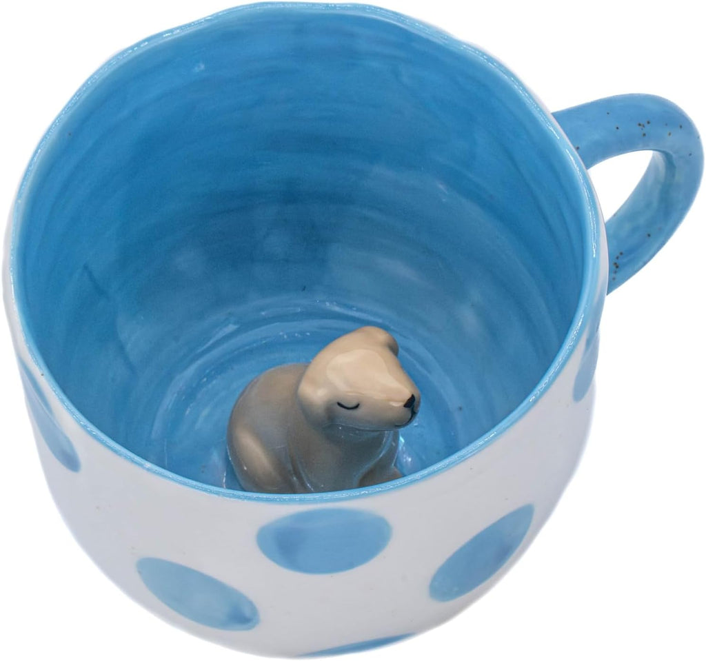 Sass & Belle Surprise Dog Mug