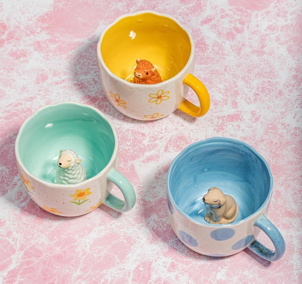 Sass & Belle Surprise Dog Mug