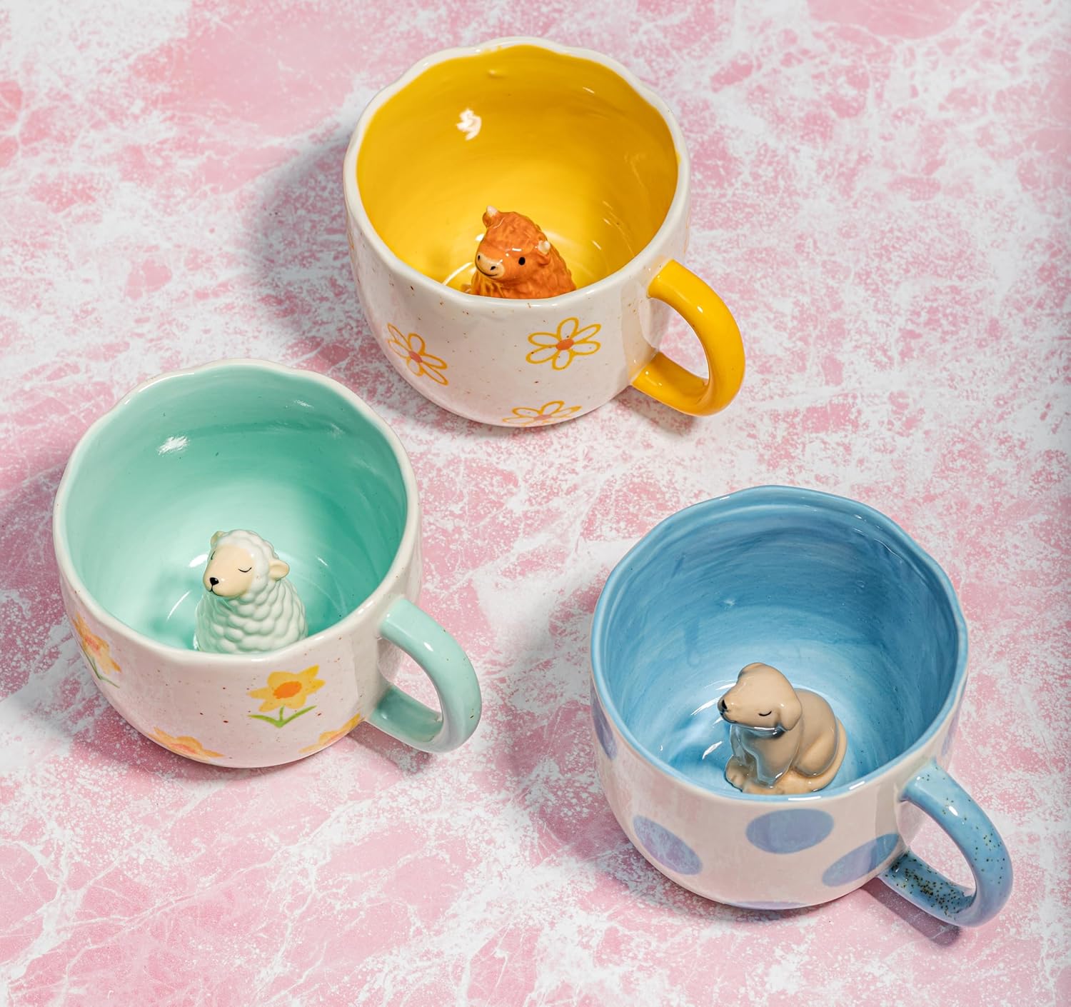 Sass & Belle Surprise Dog Mug