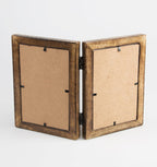 Sass & Belle Double Mango Wood Photo Frame