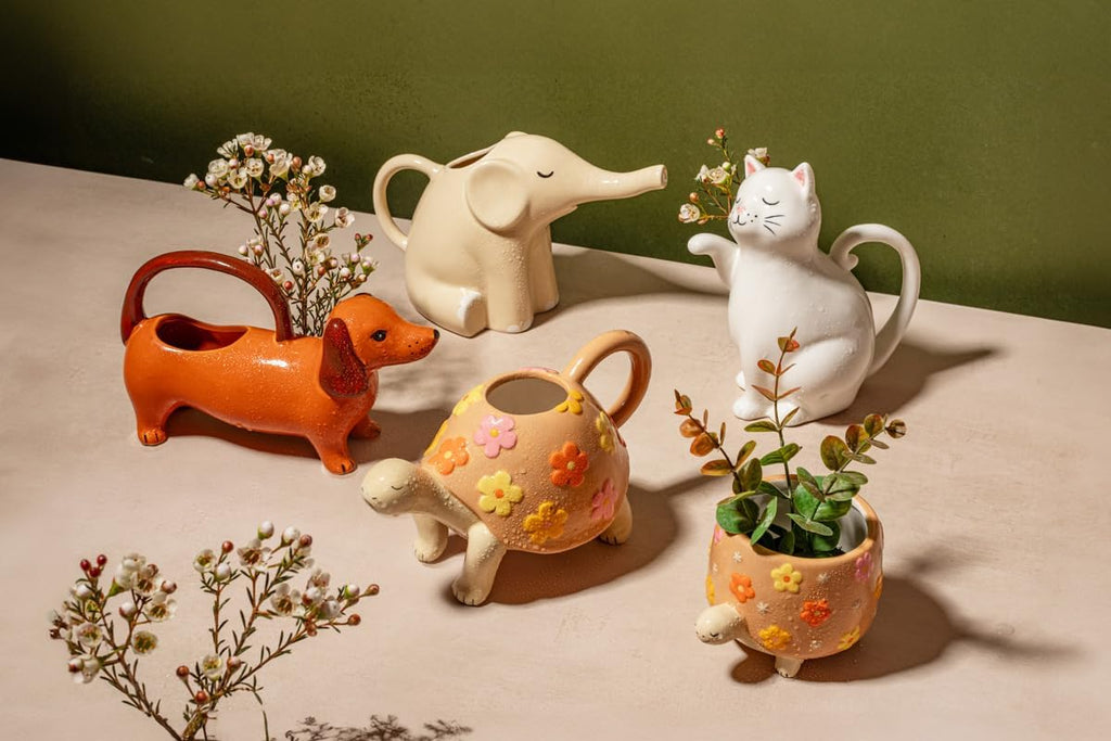 Sass & Belle Sausage Dog Watering Can
