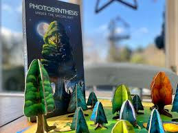 Coiled Spring Photosynthesis Under The Moonlight - Expansion to Photosynthesis Original Game